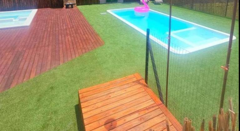 Rental apartment with yard & private pool — photo 4