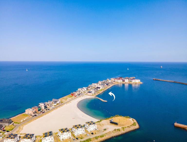 Ostsee-Ferienhaus 'StrandLiebe' - Strandnah mit Meerblick-Sauna und Badewanne — photo 3