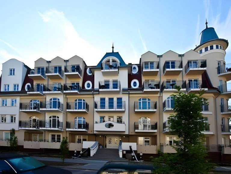 Rental apartment for 4 persons in Swinoujscie