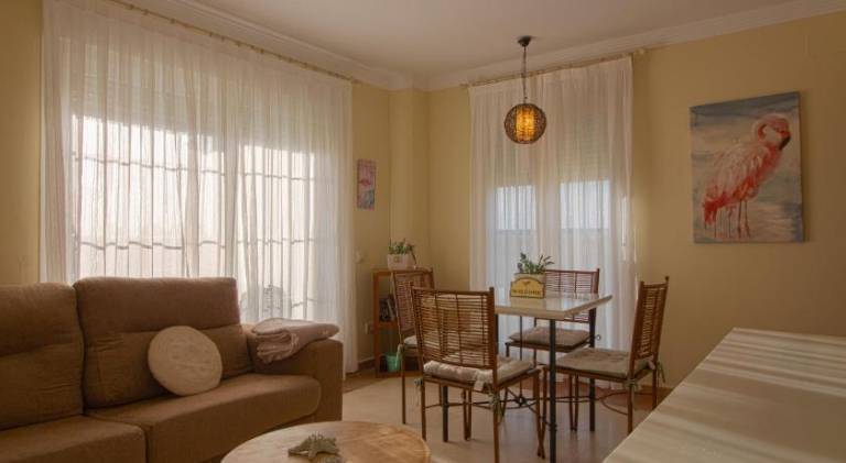 Wonderful holiday apartment with yard, patio & private pool | Close to the beach | Dogs allowed in Ayamonte