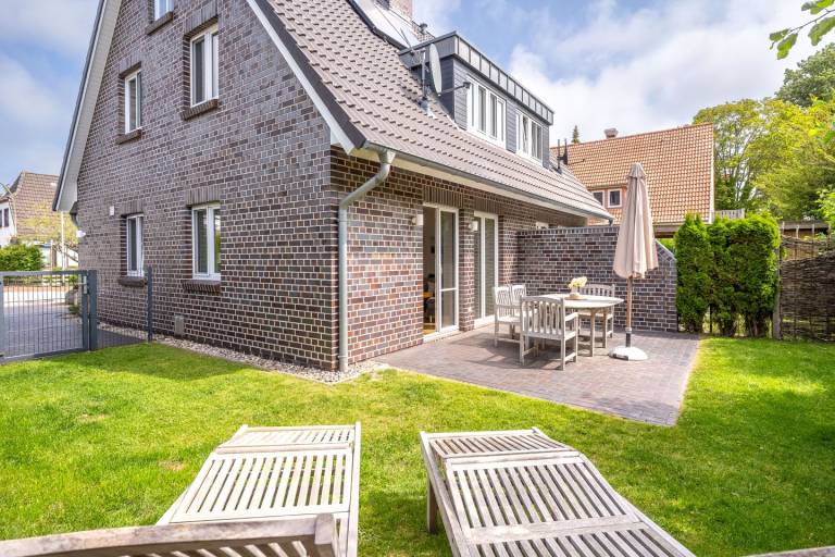 Sonnenstern - Ihre Wohlfühloase im St. Peter-Dorf in St. Peter-Ording