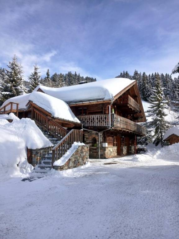 Ferienhaus in Hauteluce, Französische Alpen, Frankreich