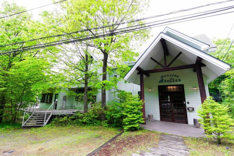 Villa with garden & barbecue in Nasu
