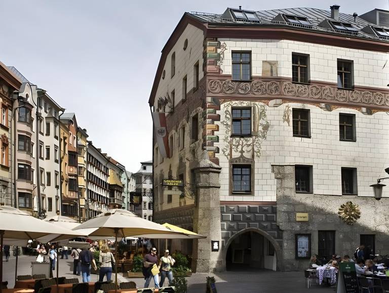 BEST WESTERN Plus Hotel Goldener Adler Innsbruck in Innsbruck