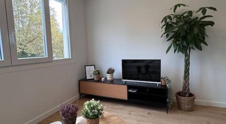 Rental apartment with 1 room for 4 persons in Gieres