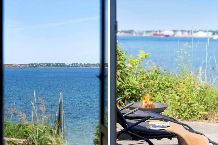 Vacation home with terrace & BBQ | Sea view | Pets allowed — photo 2