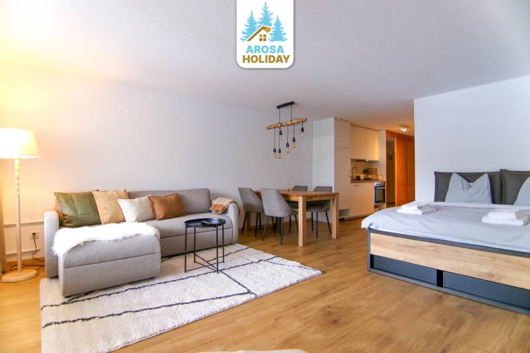 Family-friendly holiday apartment | Pets allowed in Arosa