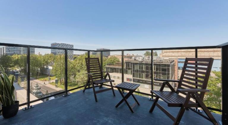 Serviced apartment with terrace | Dogs allowed — photo 4