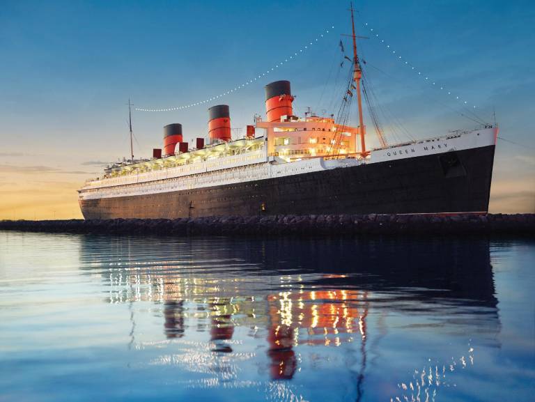 The Queen Mary Hotel in Long Beach, CA