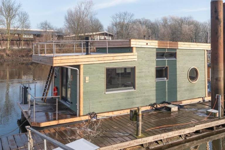Hausboot Neuland
