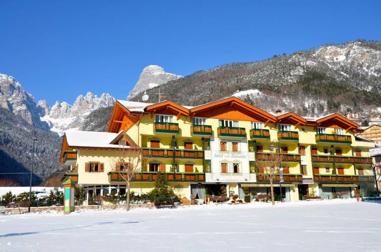 Alle Dolomiti Boutique Lake Hotel in Molveno