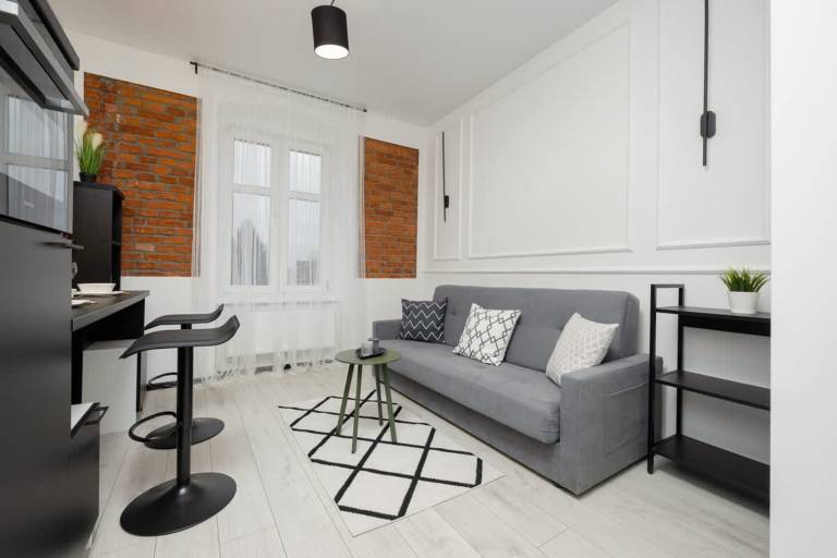 Apartament typu studio Łódź