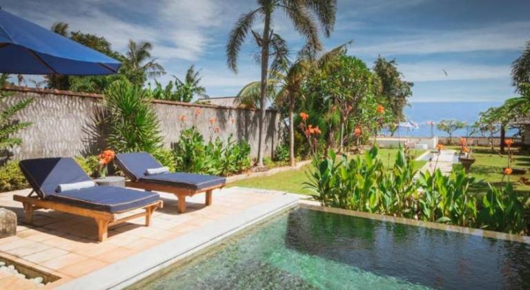 Samastiti villas by the beach Lovina in Bali