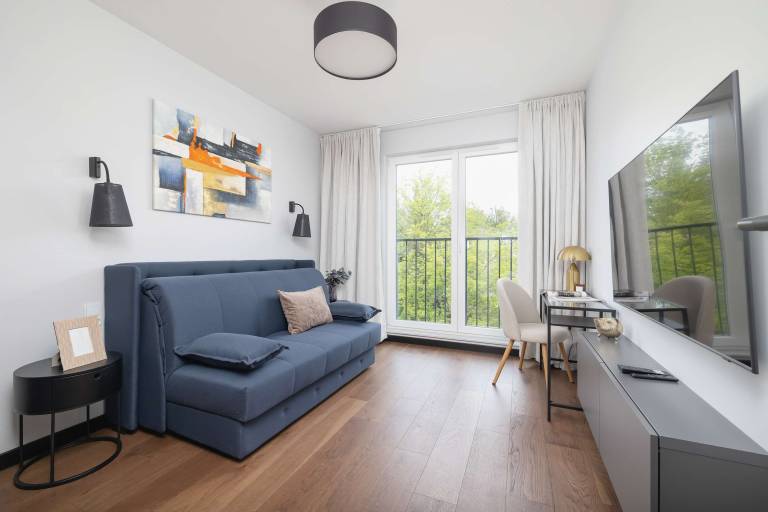 Apartment with fast internet & garden — photo 4