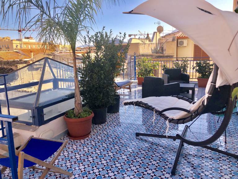 Maison de vacances Palerme