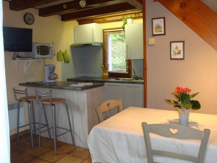 Chalet with yard & barbeque | River view — photo 5