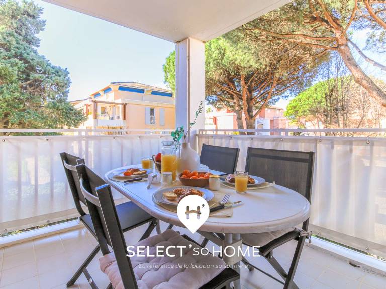 Studio with 1 room for 4 persons in Le Lavandou