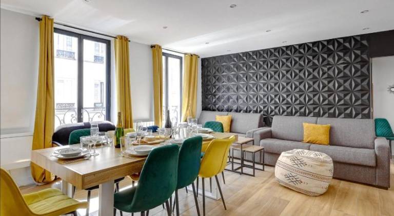 Fully equipped holiday apartment | Pets allowed in Paris