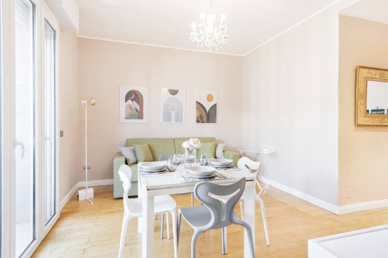 Apartment with 1 room for 4 persons in Milan