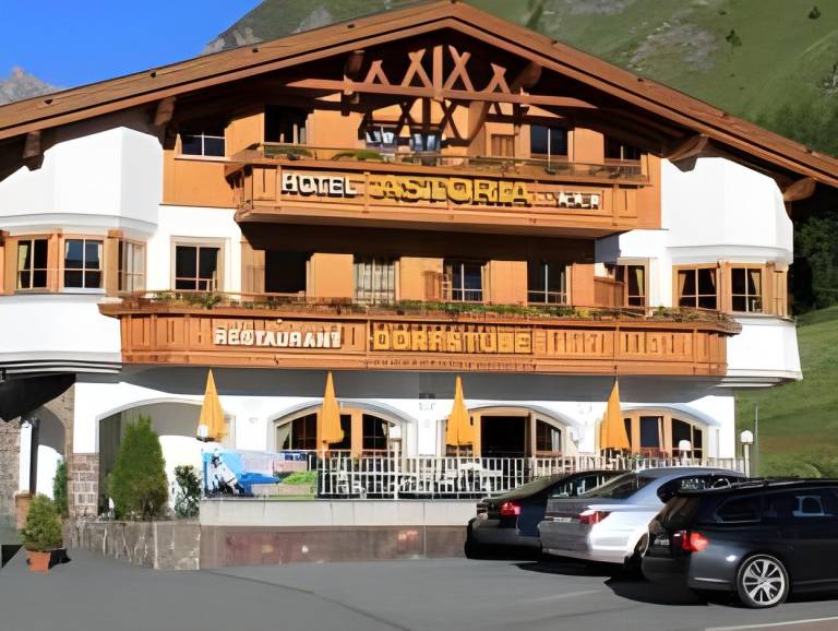 Hotel Astoria in Samnaun