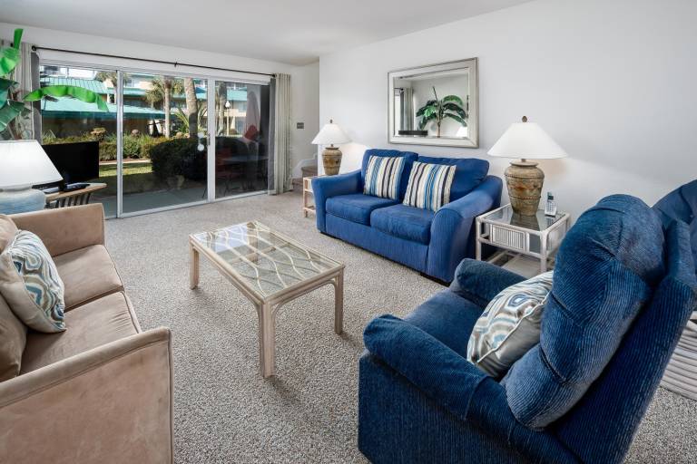 107B - 1BR/1 Bath at Seaspray Condos on Okaloosa Island, Fort Walton Beach, Fl in Fort Walton Beach, FL
