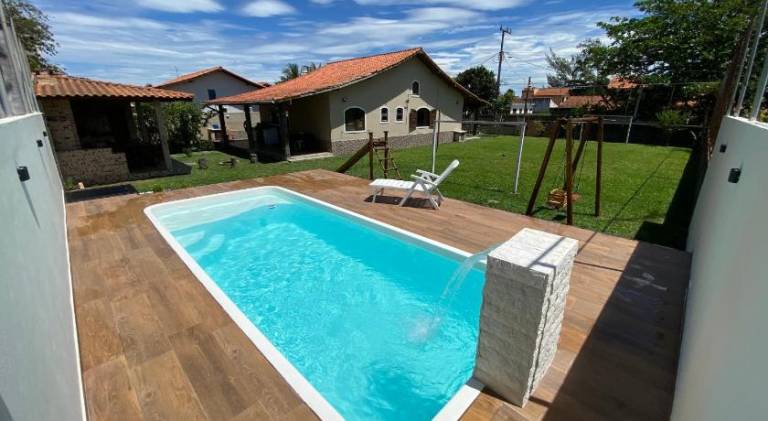 House with pool in Araruama