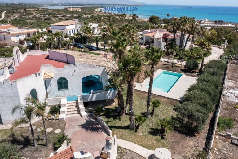 Villa Riserva naturale orientata Oasi Faunistica di Vendicari