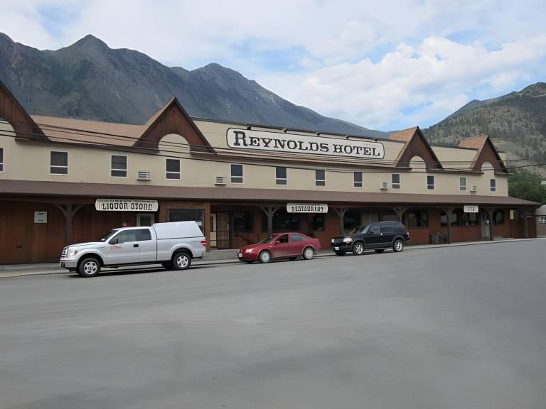 Reynolds Hotel in Squamish, BC