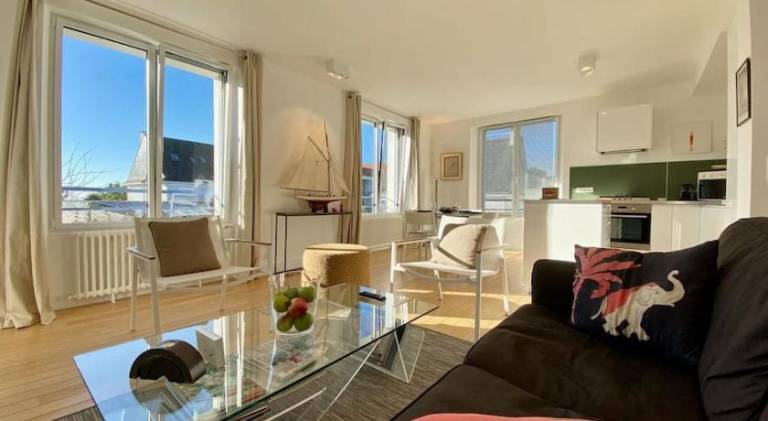 Apartment | Next to the beach | Pets are welcome in Carnac