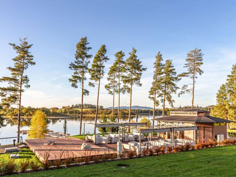 Ferienhaus Frymburk nad Vltavou