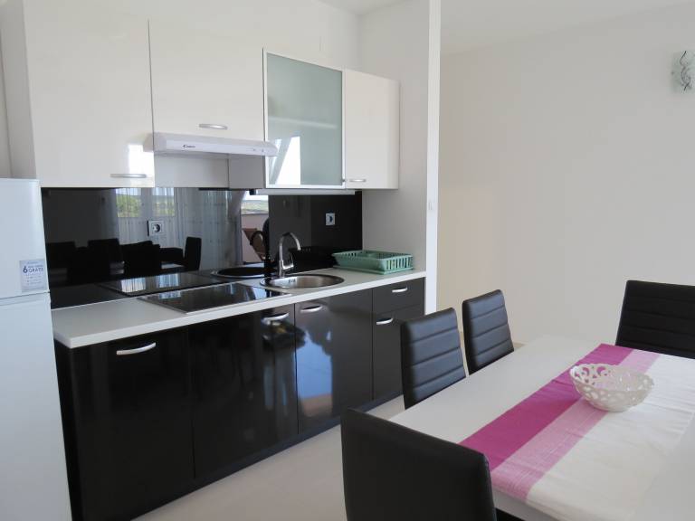 Lovely rental apartment with garden | Sea view | Dogs allowed in Senj