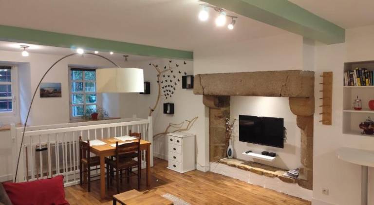 Holiday apartment with 2 rooms for 4 persons in Auray