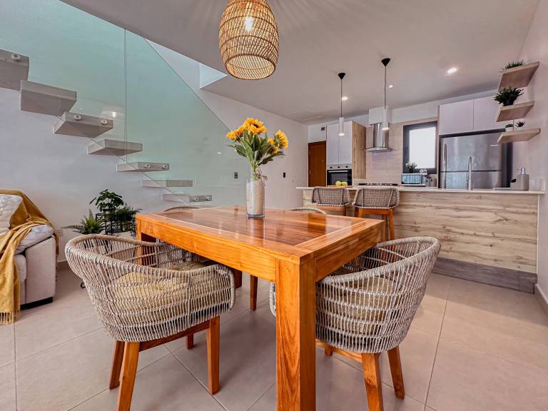 Fantastic Beach Penthouse with rooftop BBQ