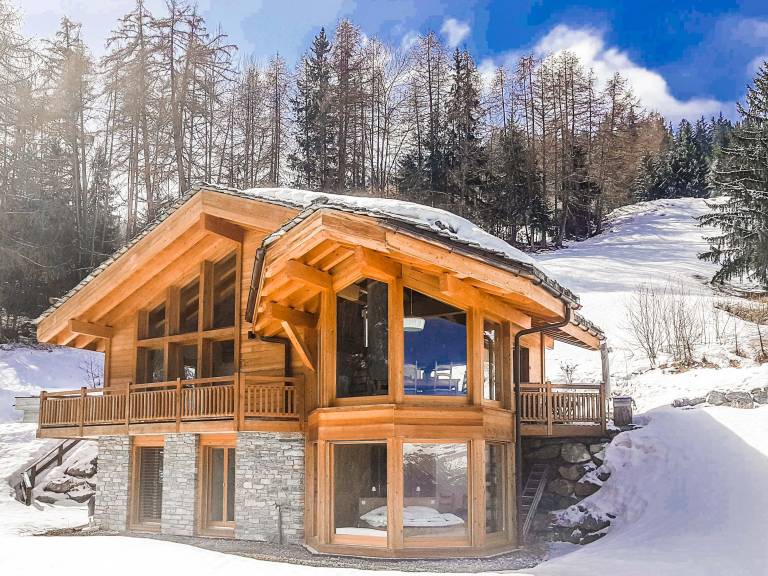 Ferienhaus in Riddes, La Tzoumaz f&uuml;r max. 6 Personen
