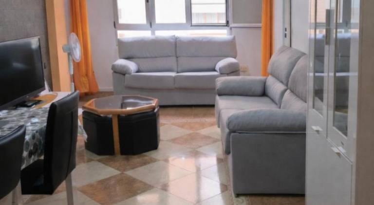 Rental apartment with 3 rooms for 6 persons in Castelló de la Plana