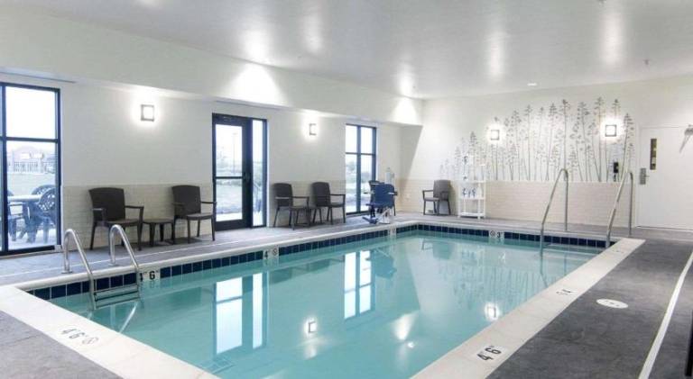 Sleep Inn & Suites Fort Dodge — photo 4