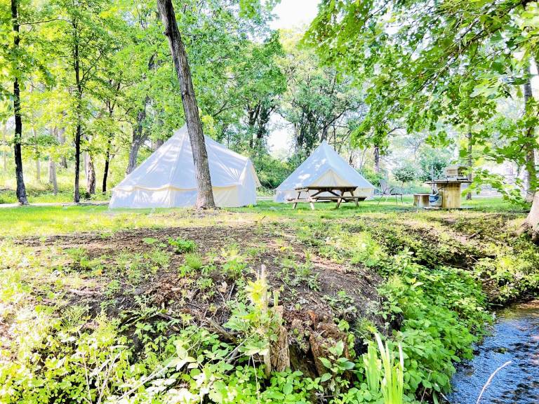Camping Unterkunft