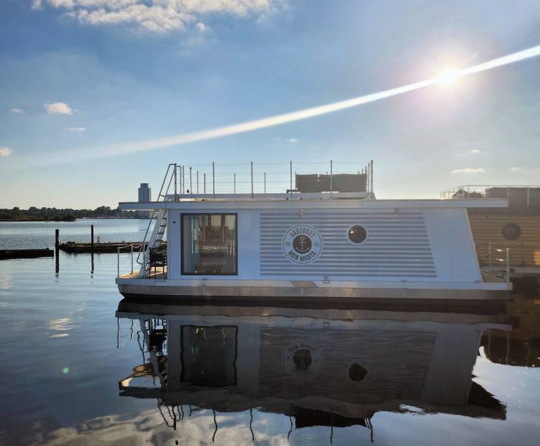 Hausboot Schleswig