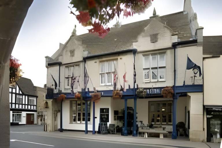 The Snooty Fox in Tetbury