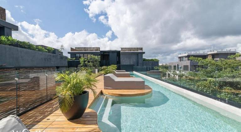 Holiday apartment with pool | Perfect for remote work in Tulum