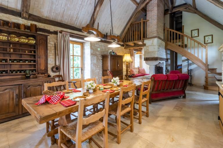 Chez Jacquou – Authentic Charm and Modern Comfort with Private Pool in the Heart of Périgord — photo 4