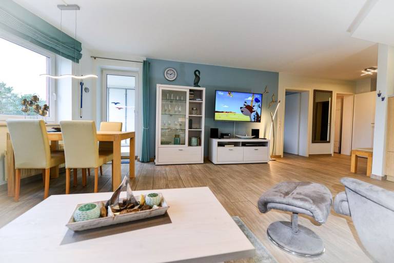 NC34 in der 3. Etage - Ein besonderes Urlaubsgefühl, nur 200m zum Strand — photo 4