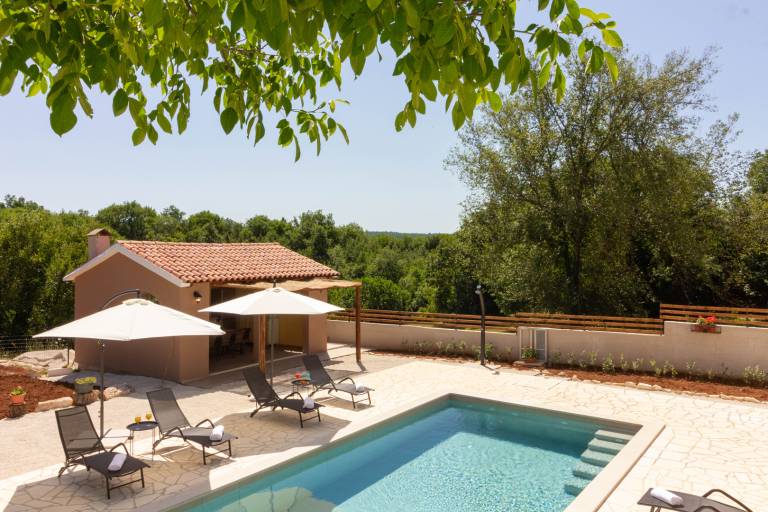 Villa with pool, barbecue & terrace — photo 5