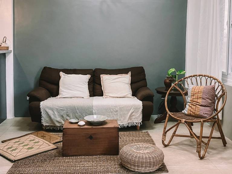 Apartment with barbecue in San Fernando