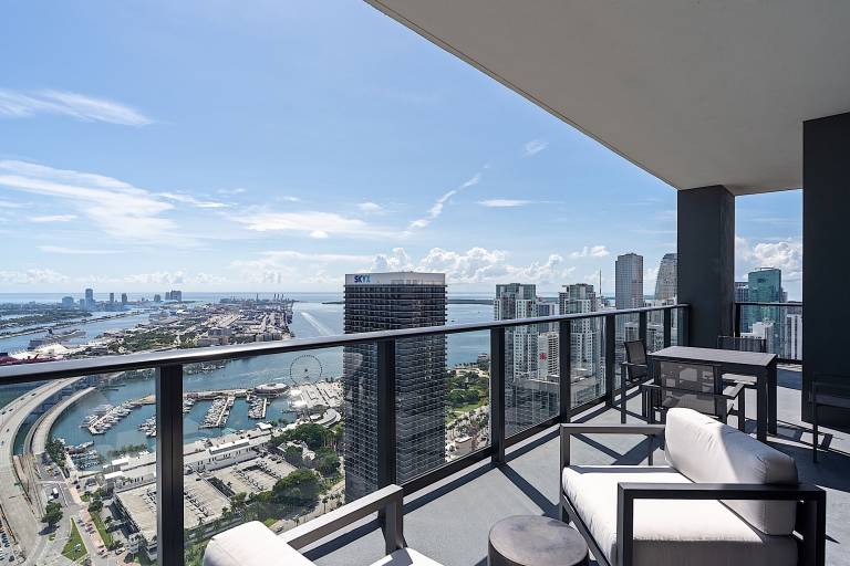 Appartement  South Pointe