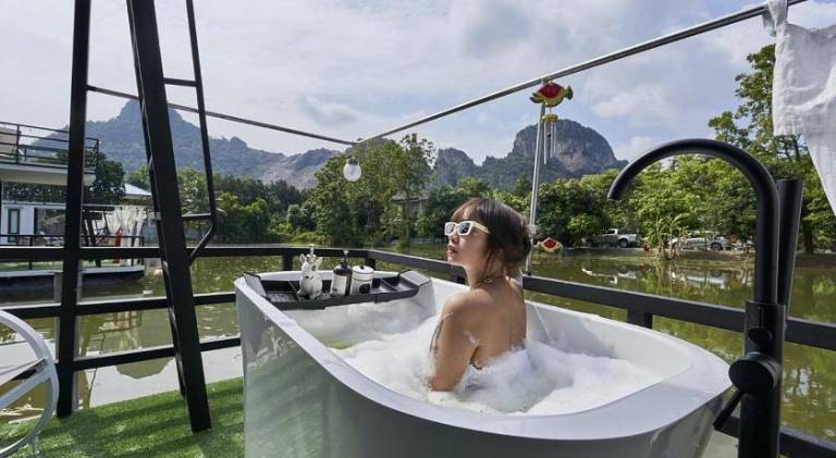 บ้านสวนคีรีวงศ์ Baansuan Khiriwong Boathouse — photo 2