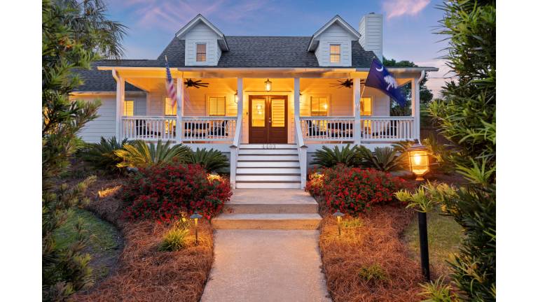 House  Dewees Island