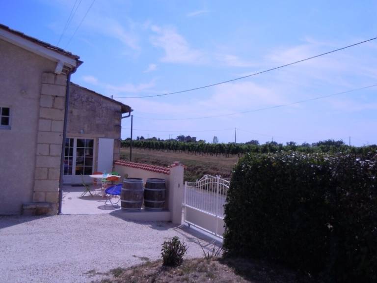 Maison de vacances Fronsac