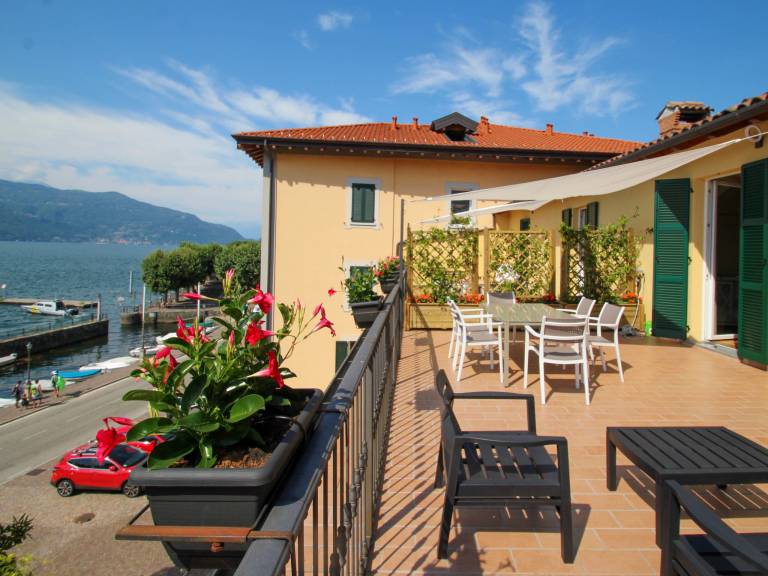 Ferienwohnung in Porto Valtravaglia für max. 6 Gäste