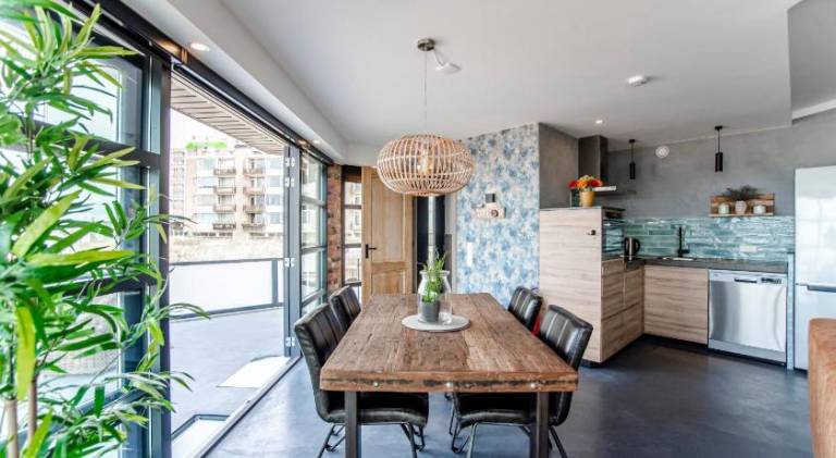 Apartment with terrace — photo 5
